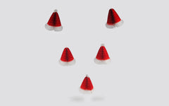 Santa Hat paper garland