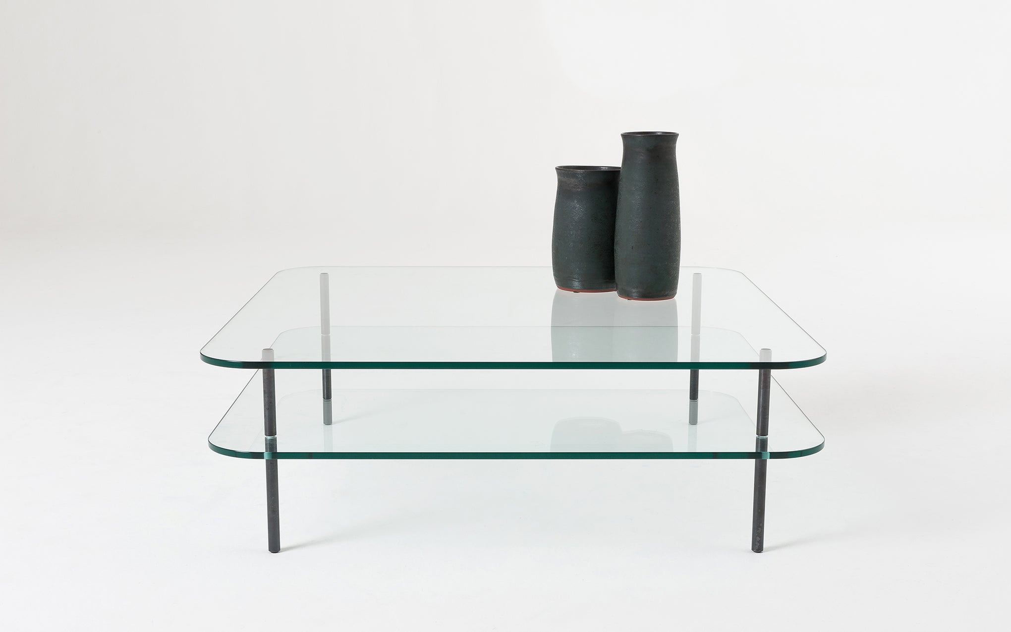 Sax square coffee table