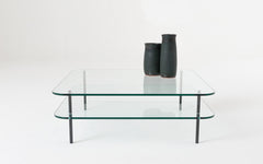 Sax square coffee table