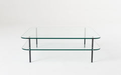 Sax square coffee table