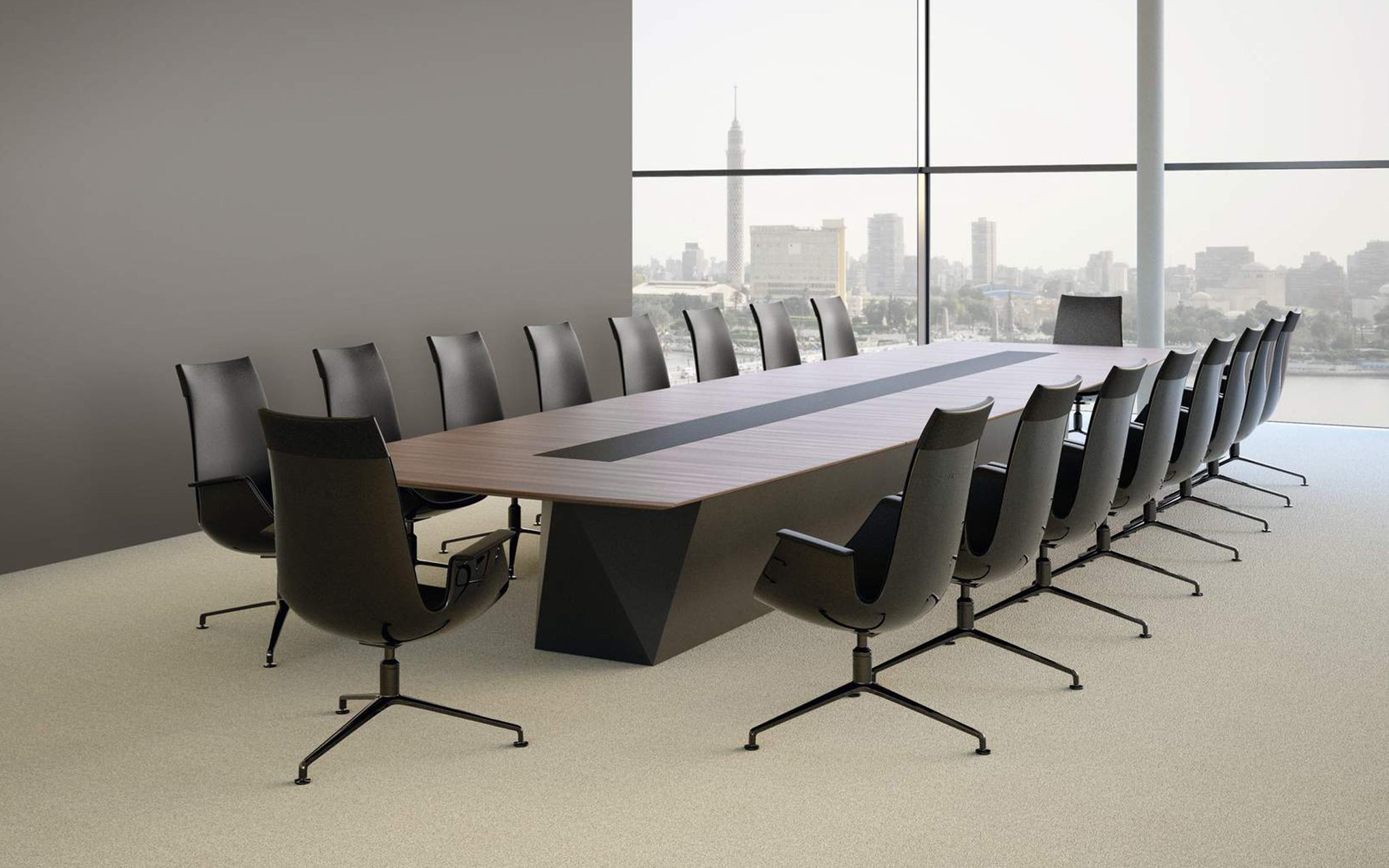 Scale Media Conference table