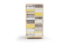 Two door cupboard in Scrapwood