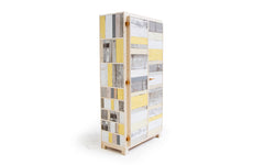 Two door cupboard in Scrapwood