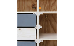 Two door cupboard in Scrapwood