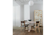 Classic cupboard in Scrapwood - unlacquered