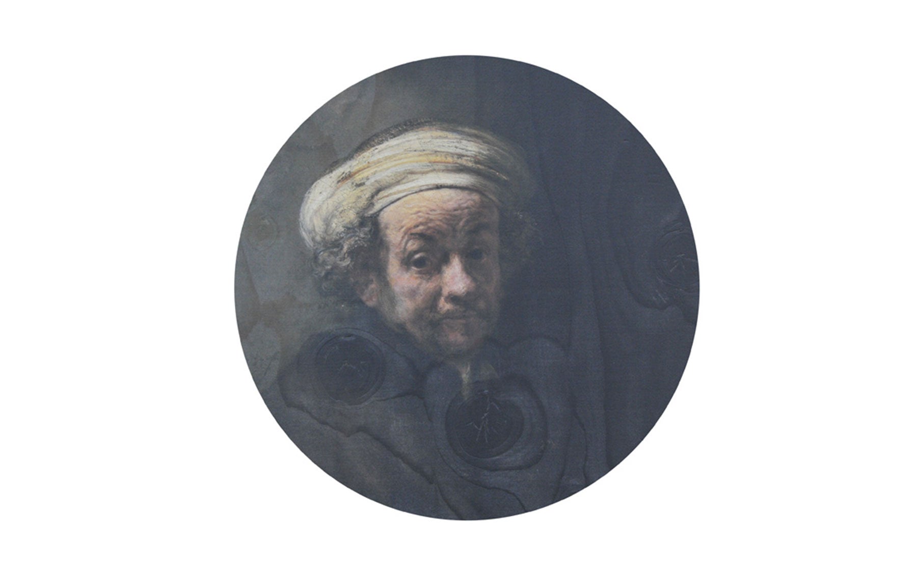 Printed Crisis stool