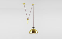 Shape Up pendant - hemisphere