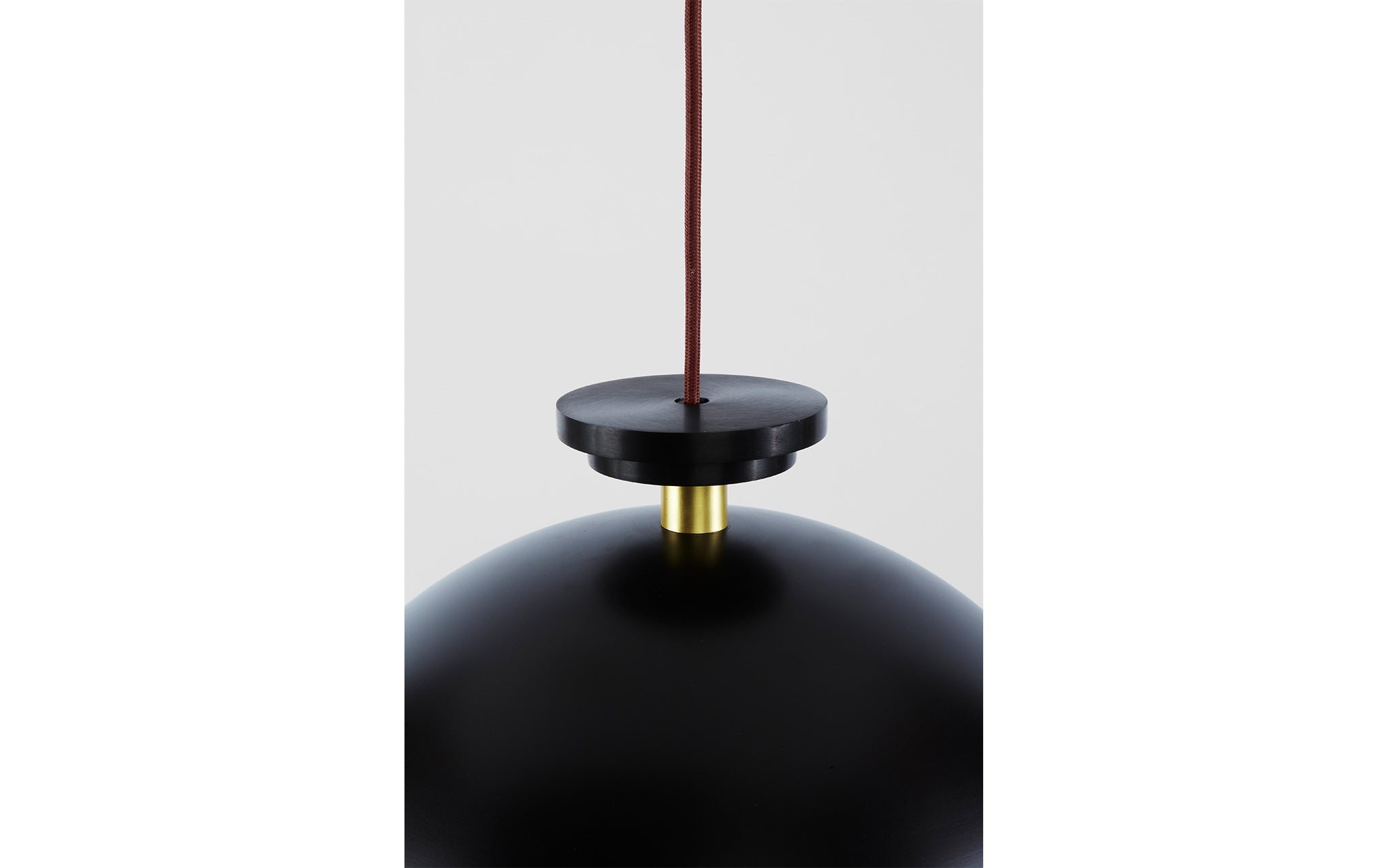 Shape Up pendant - hemisphere