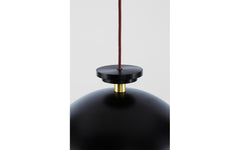 Shape Up pendant - hemisphere