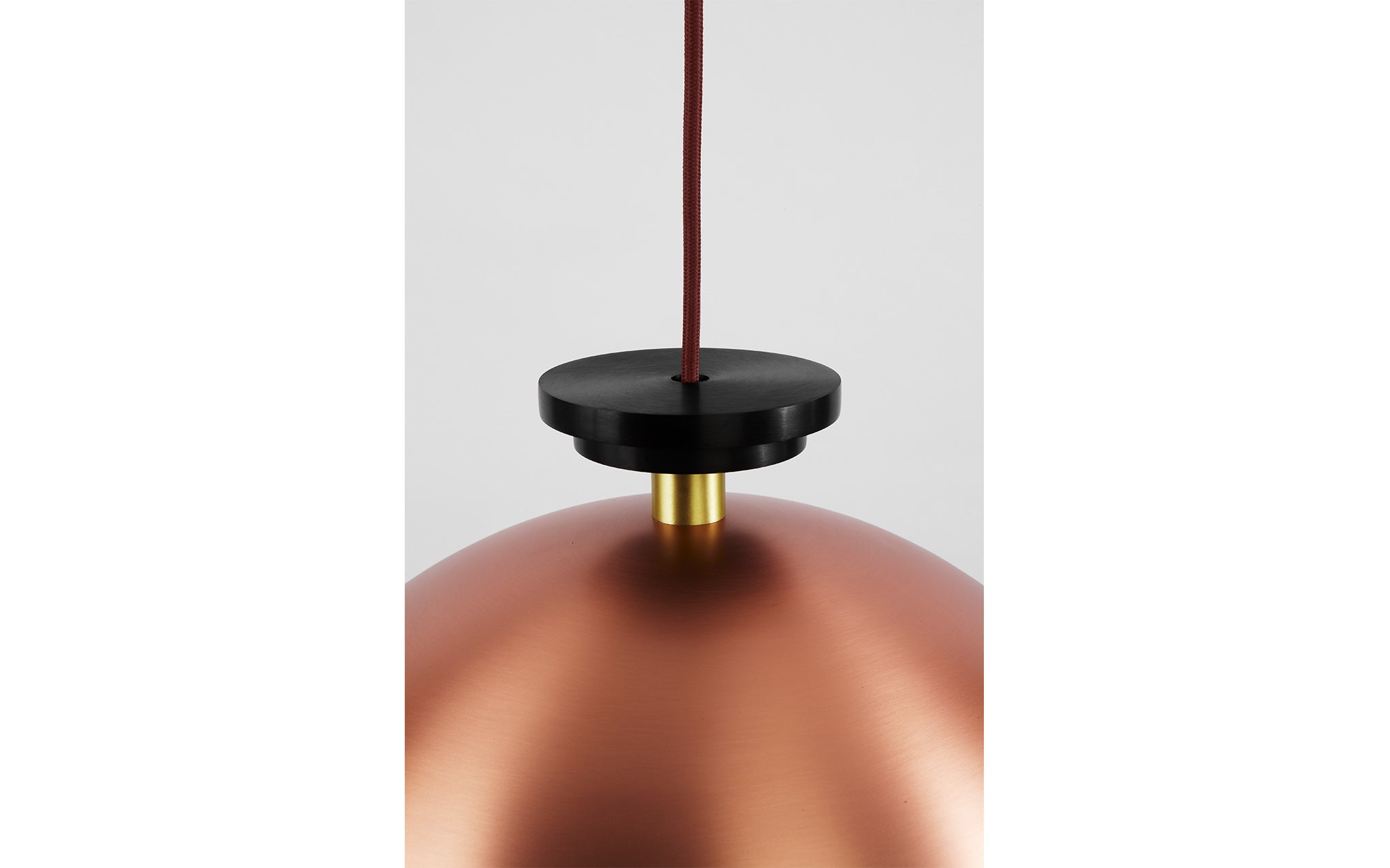 Shape Up pendant - hemisphere