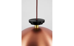 Shape Up pendant - hemisphere