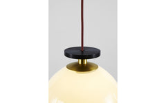 Shape Up pendant - globe