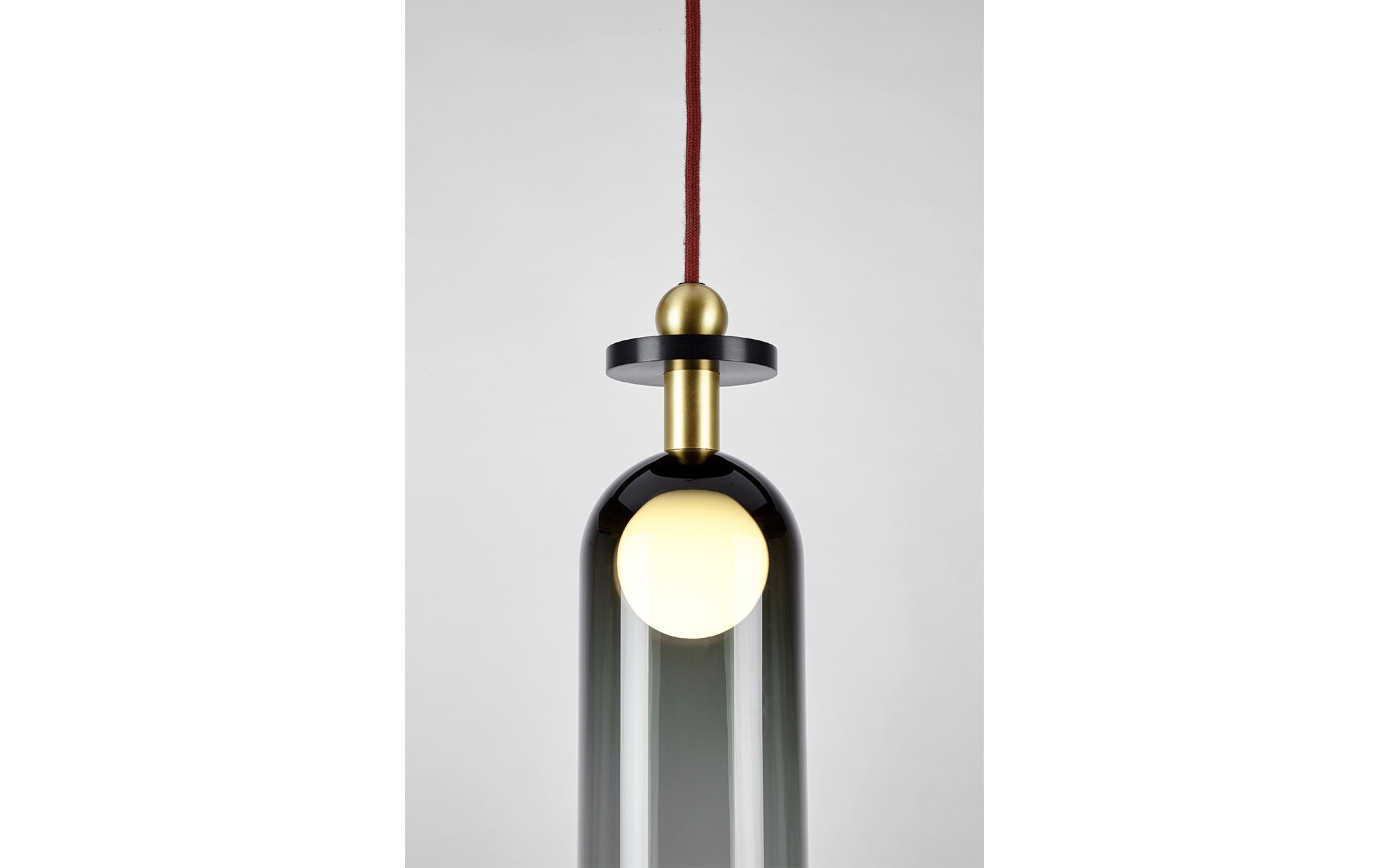 Shape Up pendant - cylinder