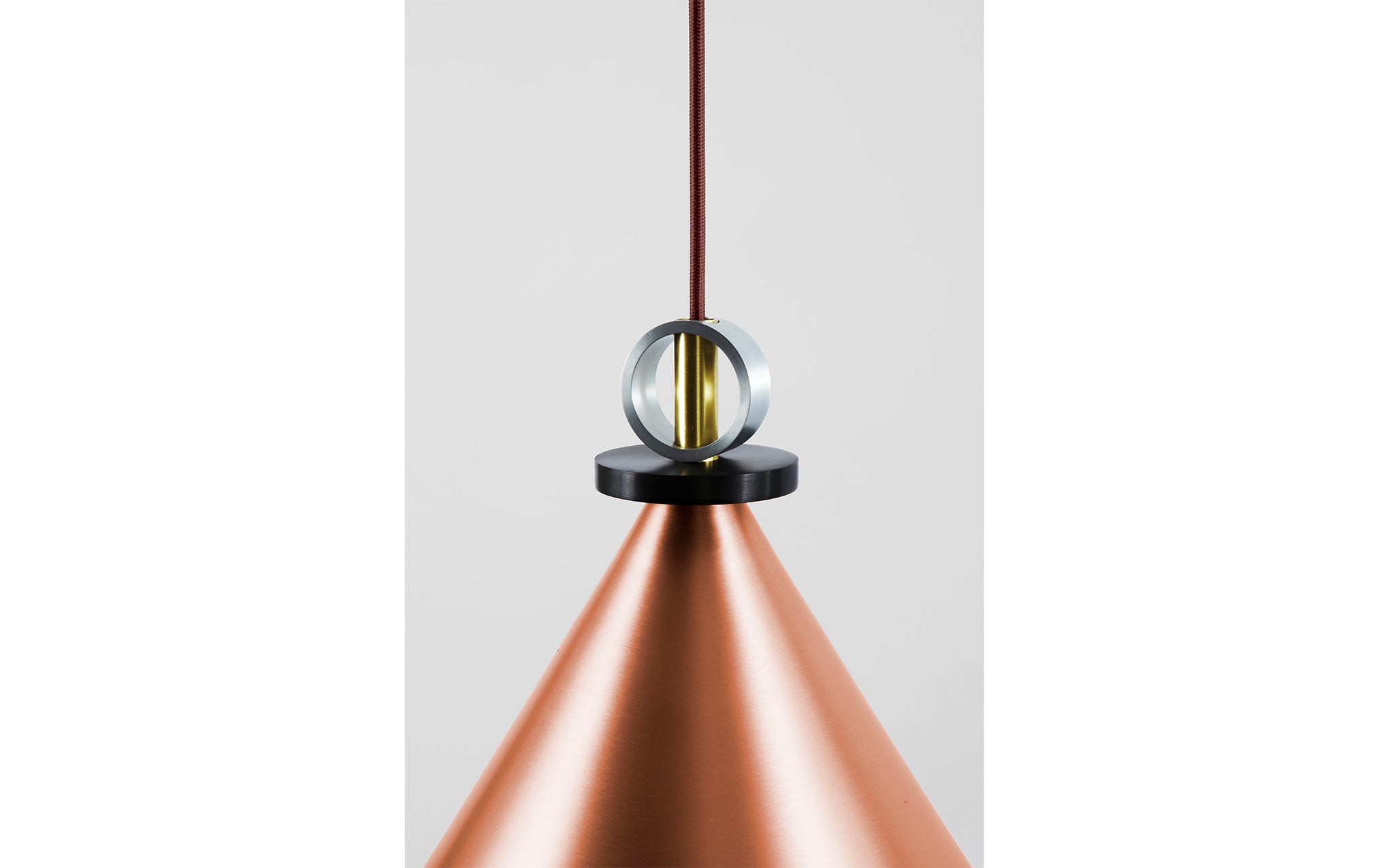 Shape Up pendant - cone