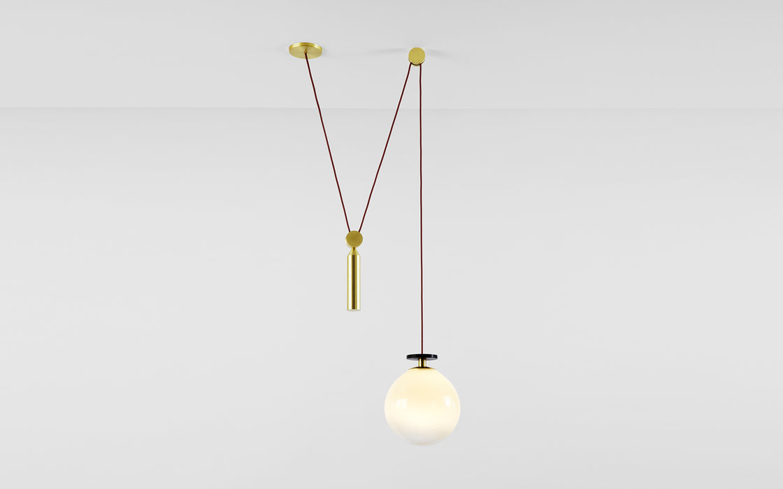 Shape Up pendant - globe