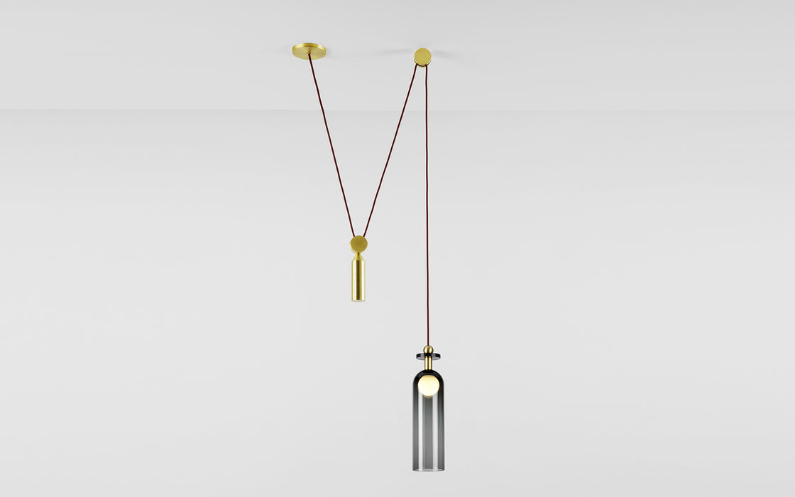 Shape Up pendant - cylinder