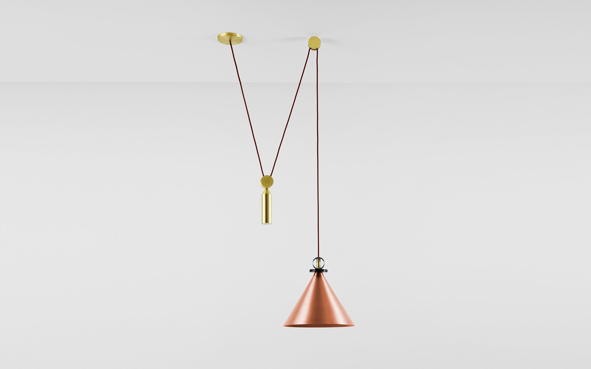 Shape Up pendant - cone