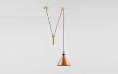 Shape Up pendant - cone
