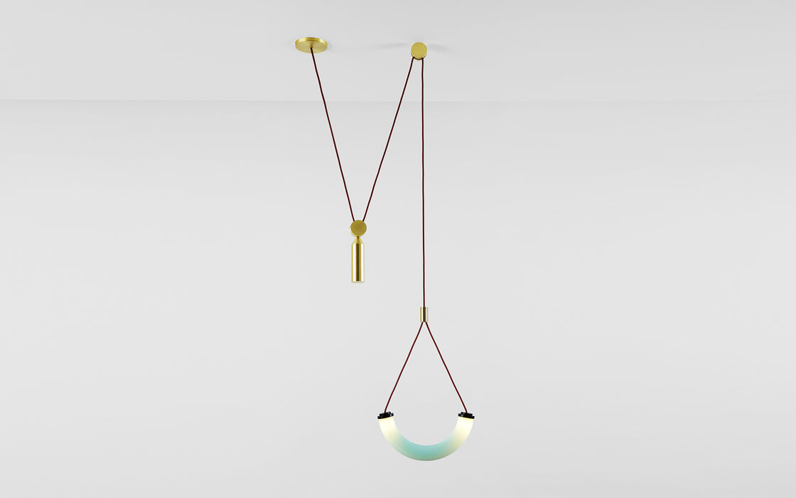 Shape Up pendant - arc
