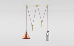 Shape Up double pendant
