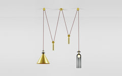 Shape Up double pendant
