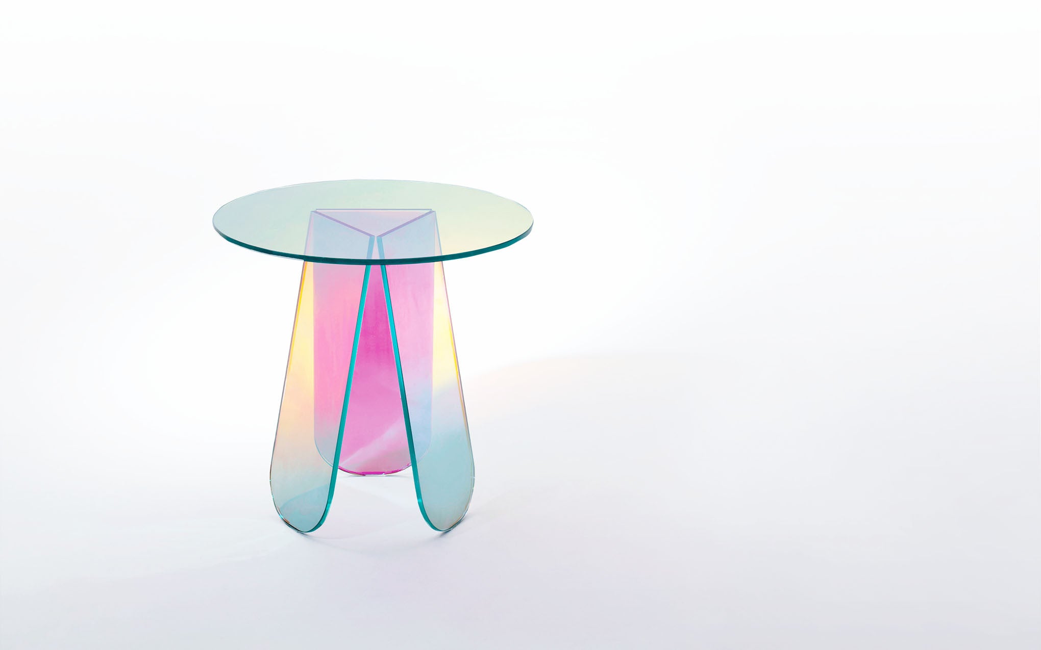 Shimmer side tables