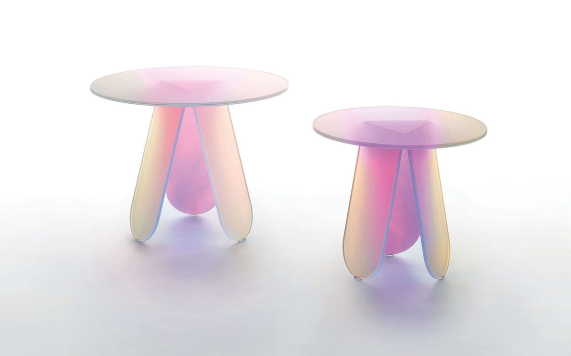 Shimmer side tables