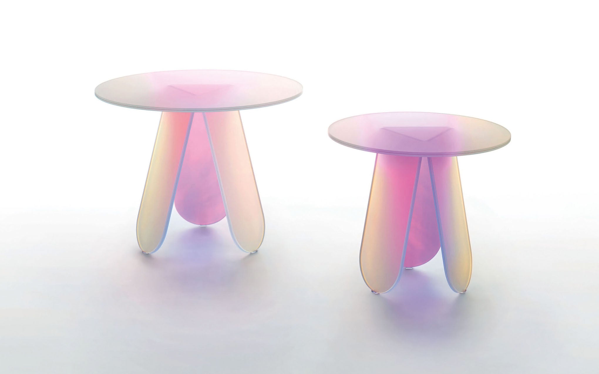 Shimmer side tables