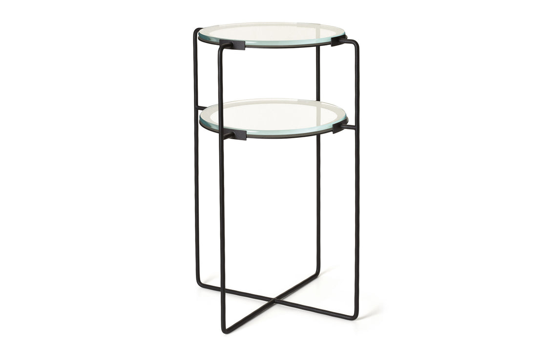 Clearance Two Tier side table