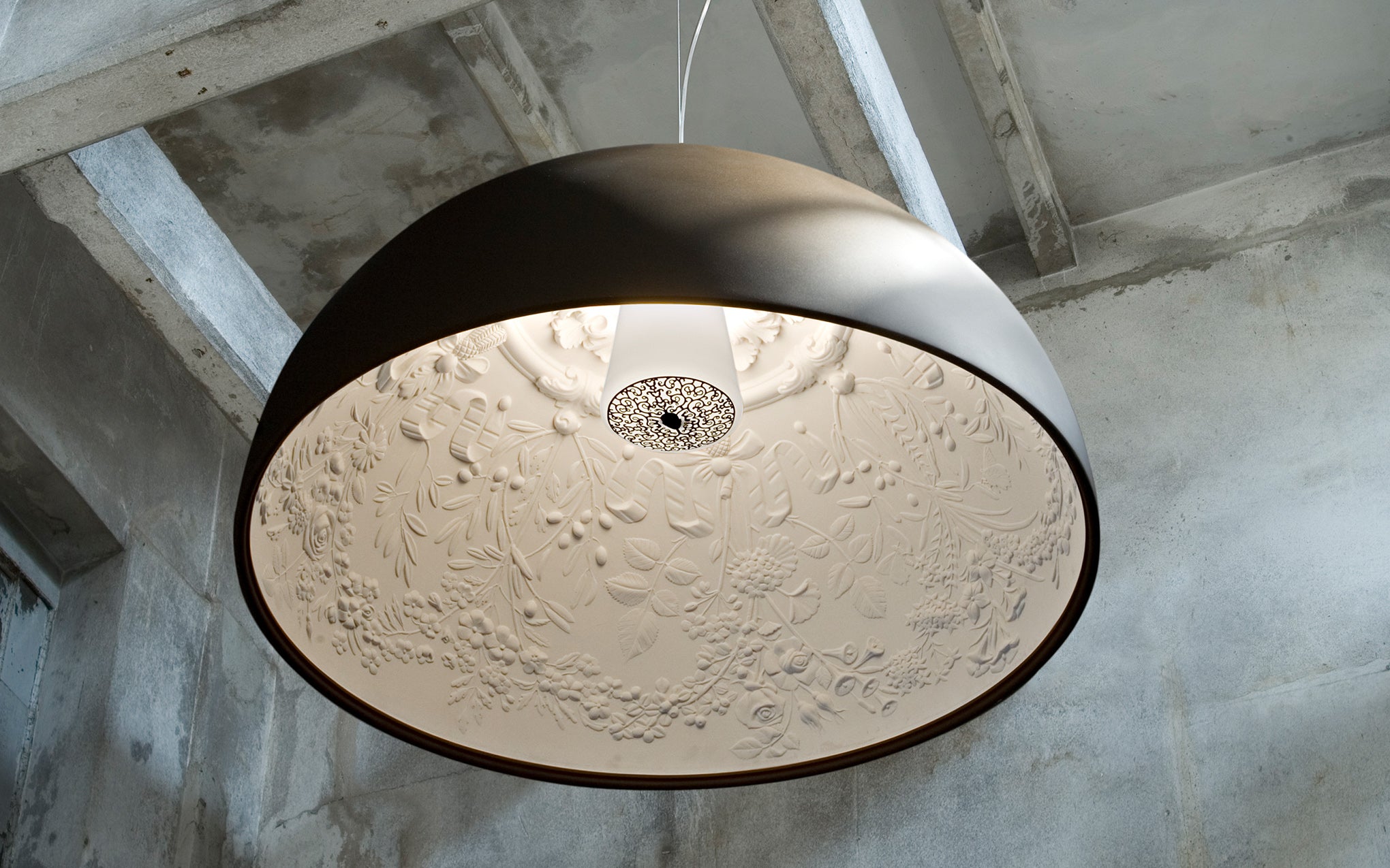 Skygarden suspension light by Marcel Wanders for Flos | SCP