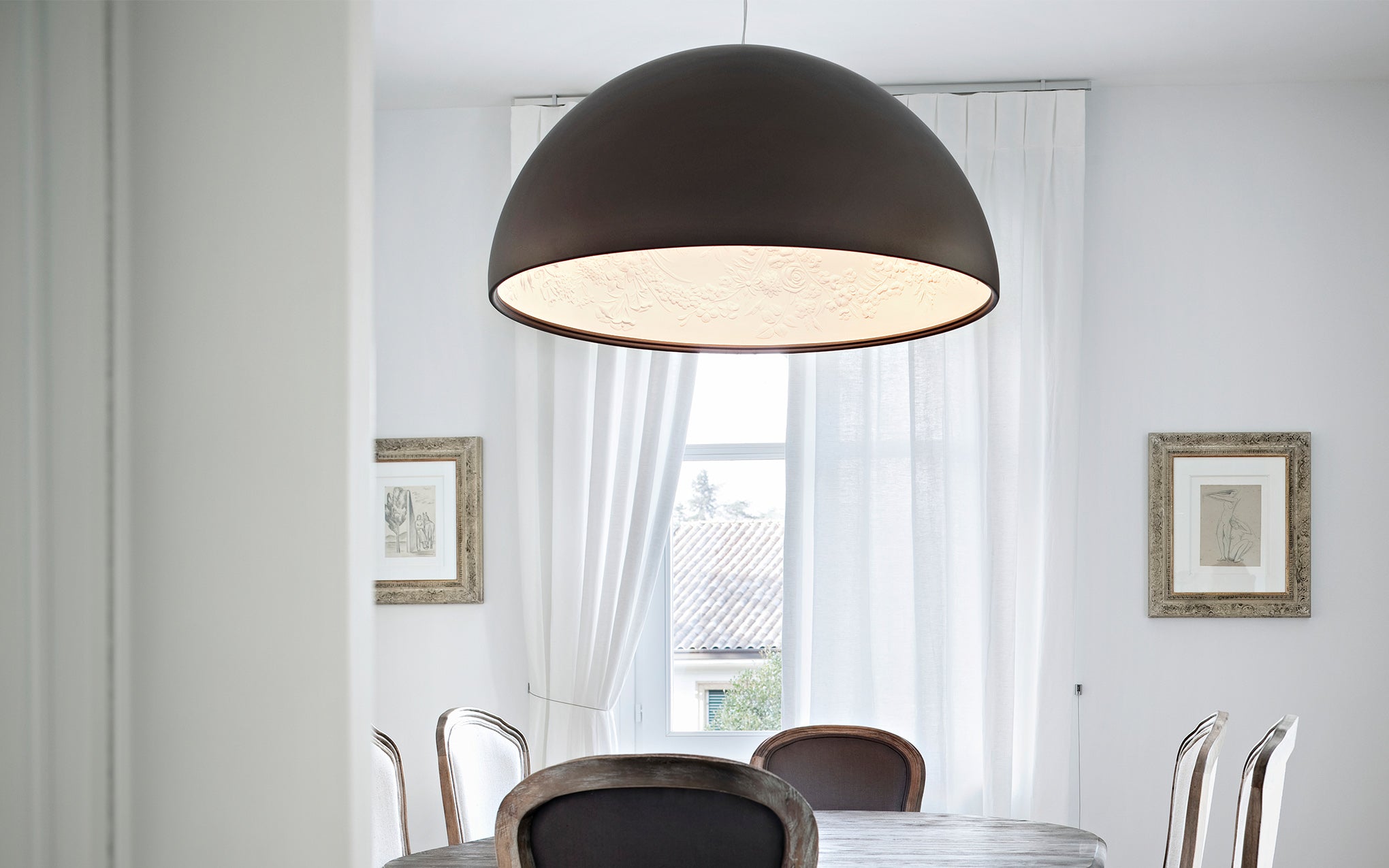 Skygarden suspension light