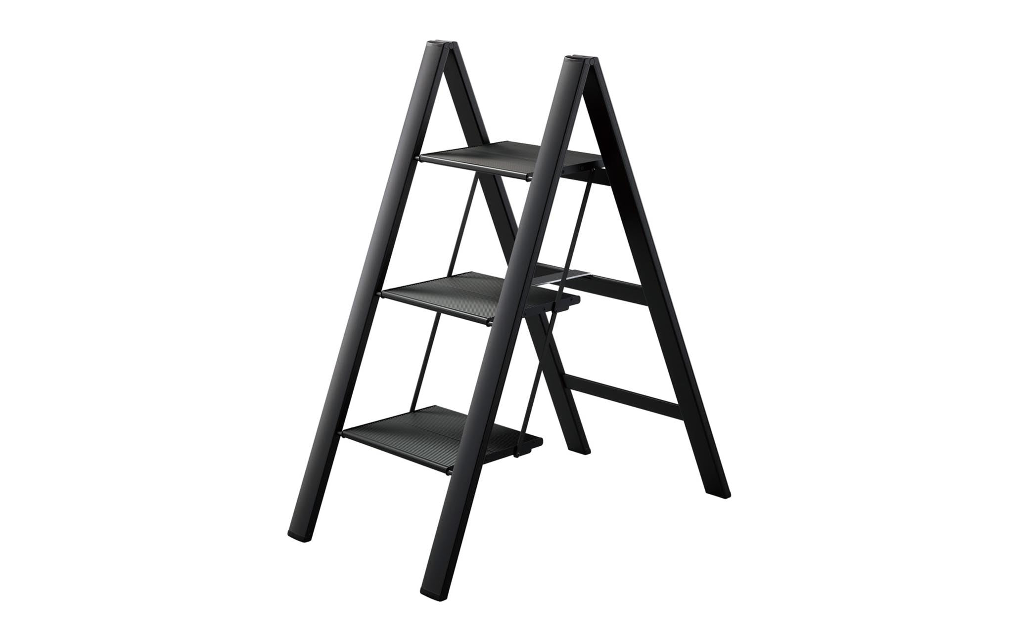 Slim step ladder