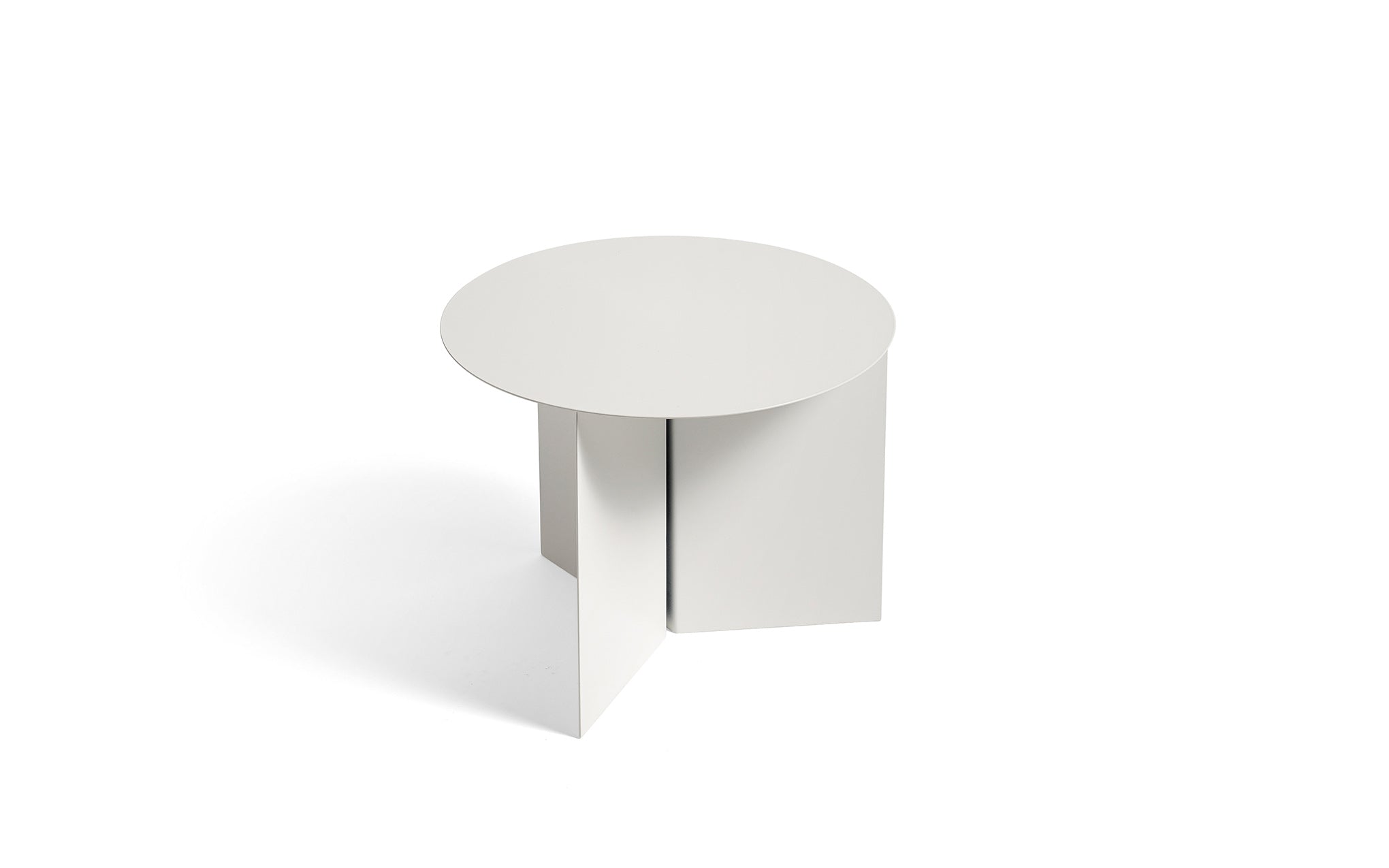 Slit table - round