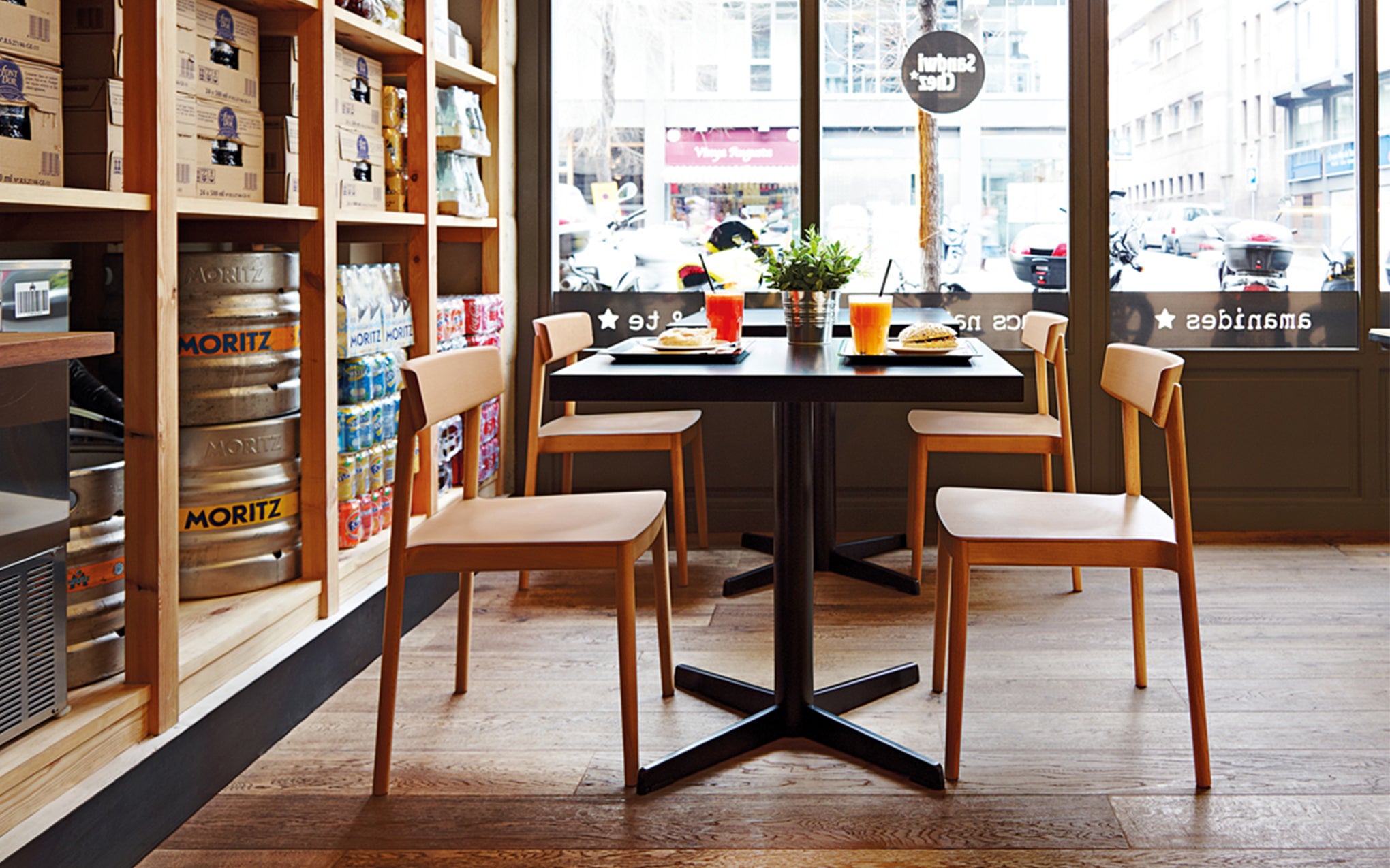 Smart chair - set of 4