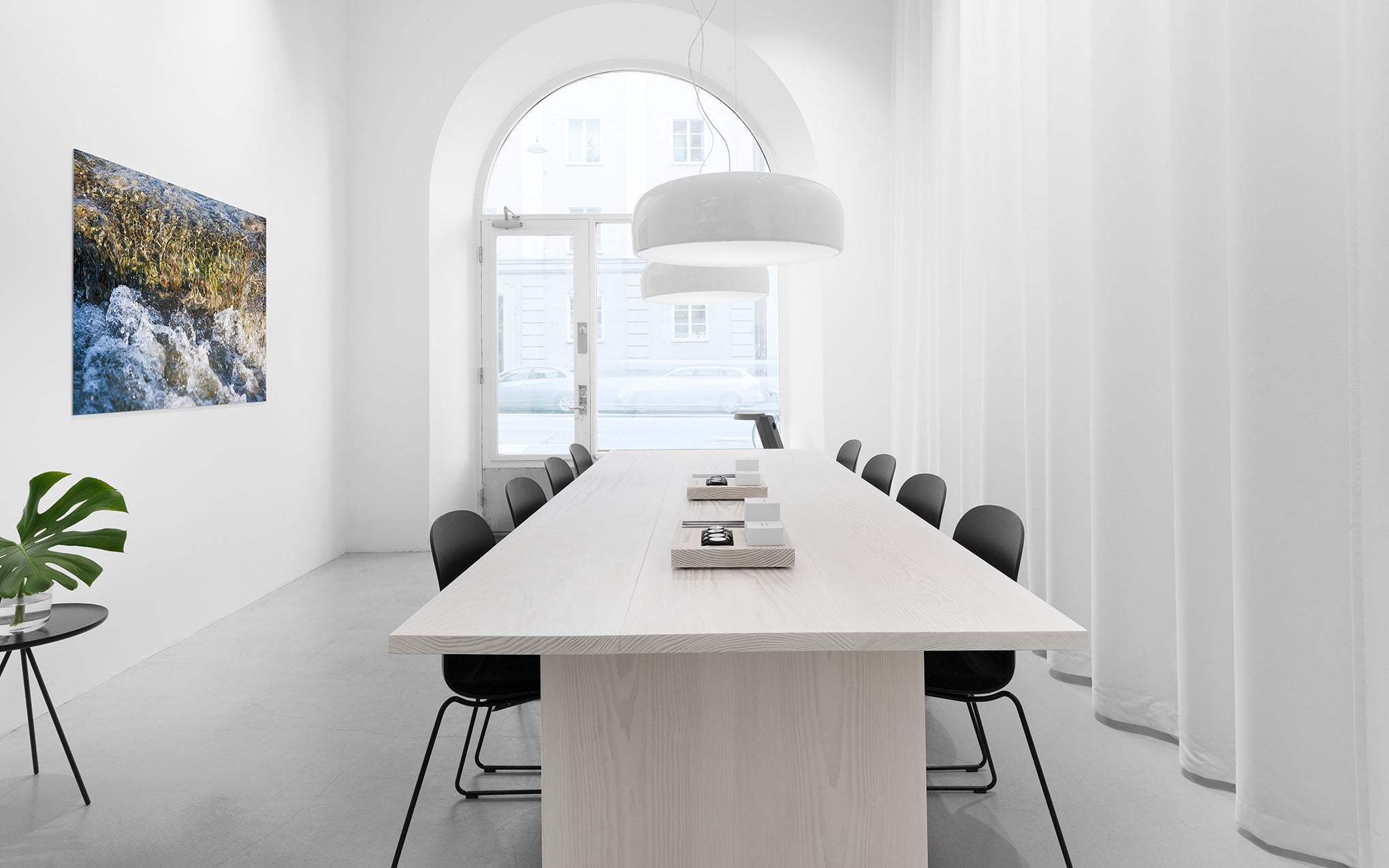 Smithfield suspension light