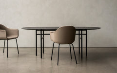 Snaregade dining table - oval