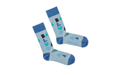 Blue socks (UK 4-7)