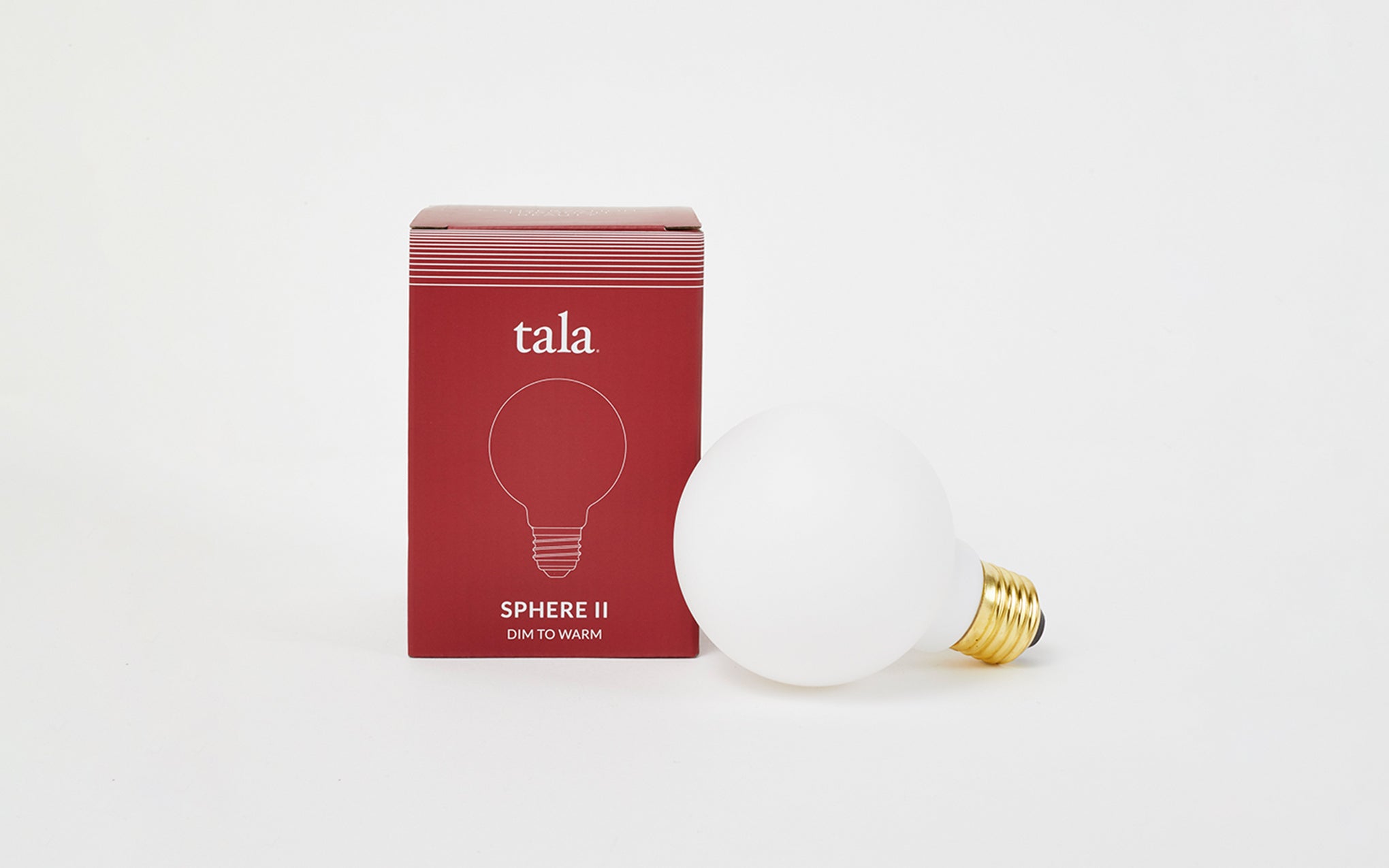 Sphere II E27 LED bulb