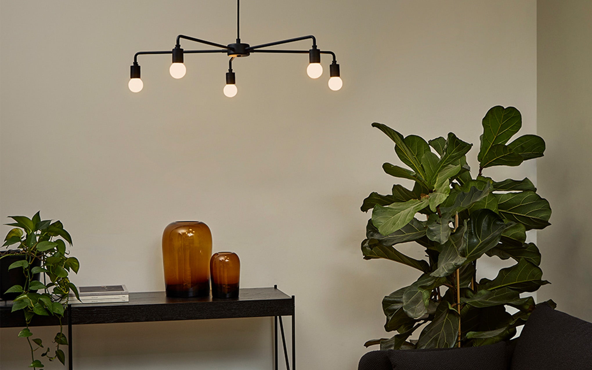 Sphere I E27 LED bulb