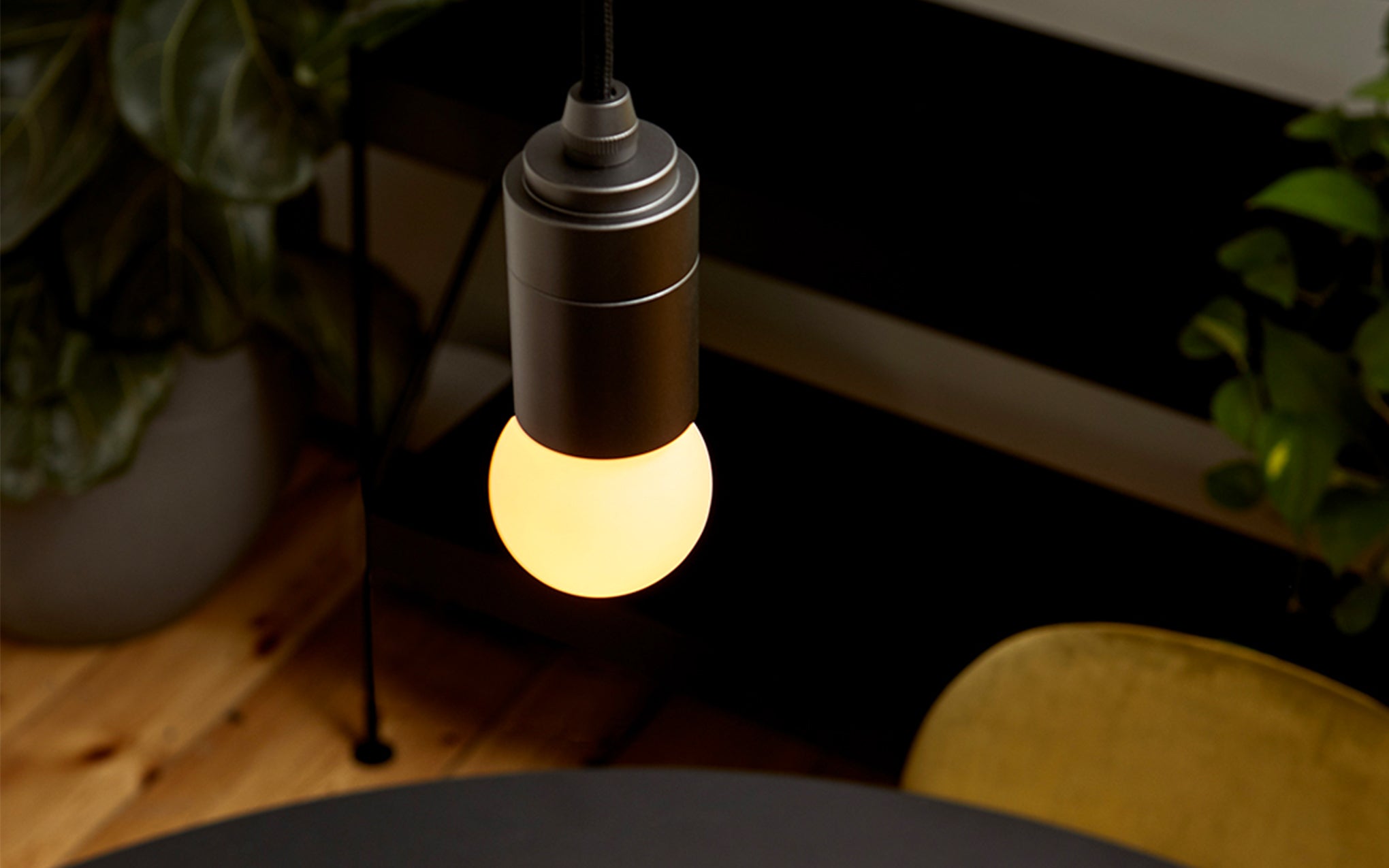 Sphere I E27 LED bulb