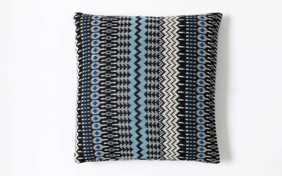 Static cushion - Blue Pearl