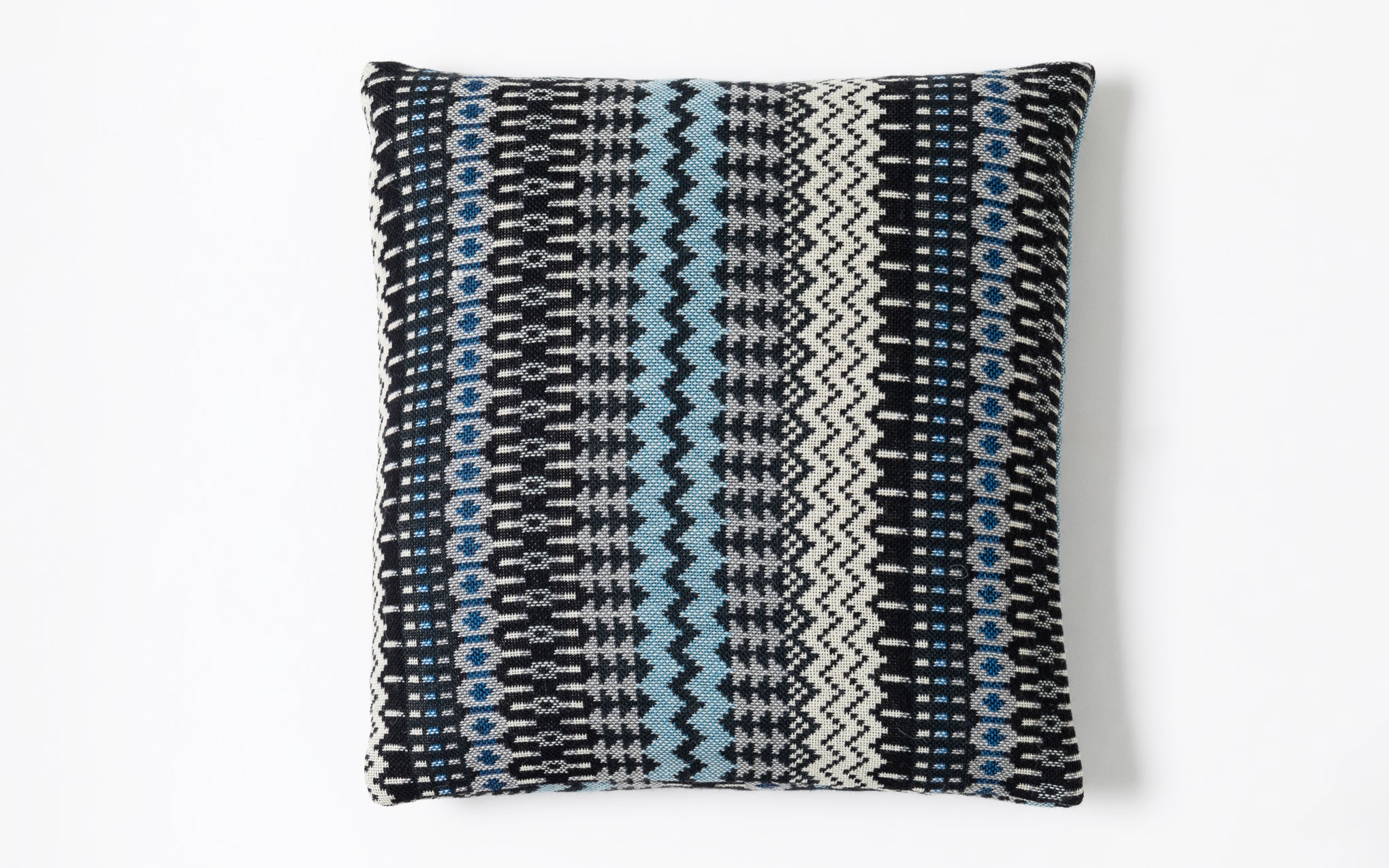 Static cushion - Blue Pearl