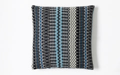 Static cushion - Blue Pearl