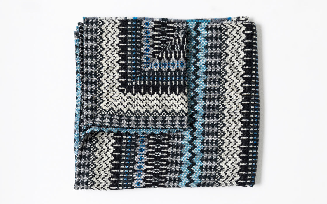 Static throw - Blue Pearl