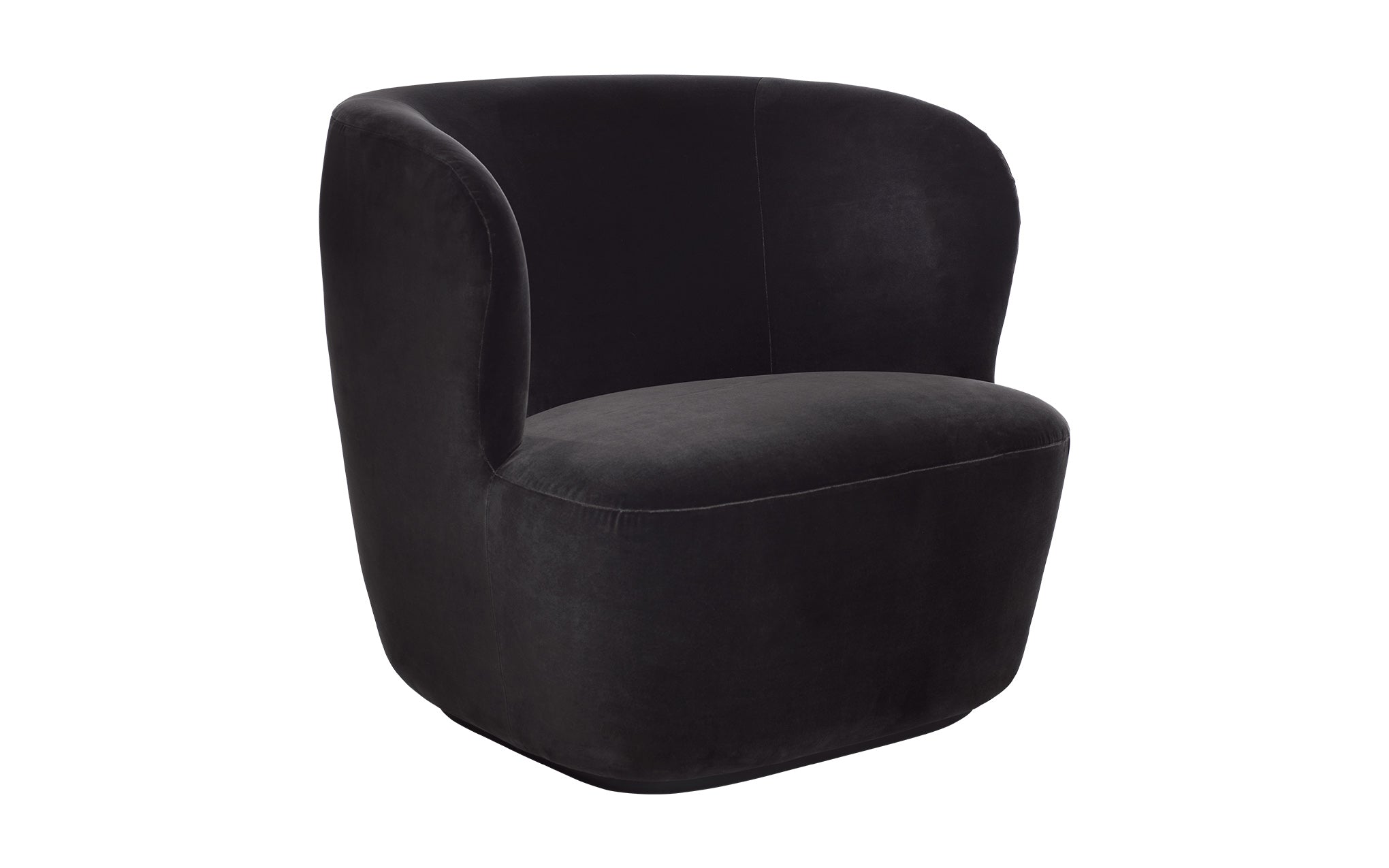 Stay lounge chair - black base | SCP