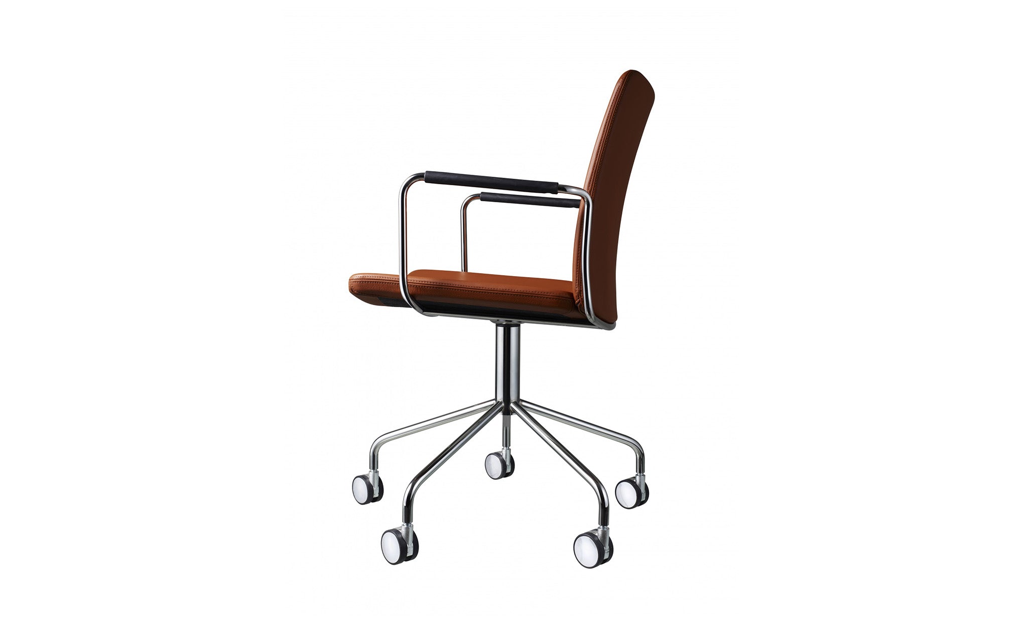 Stella armchair - wheel base