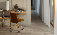 Stella armchair - wheel base