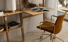 Stella armchair - wheel base