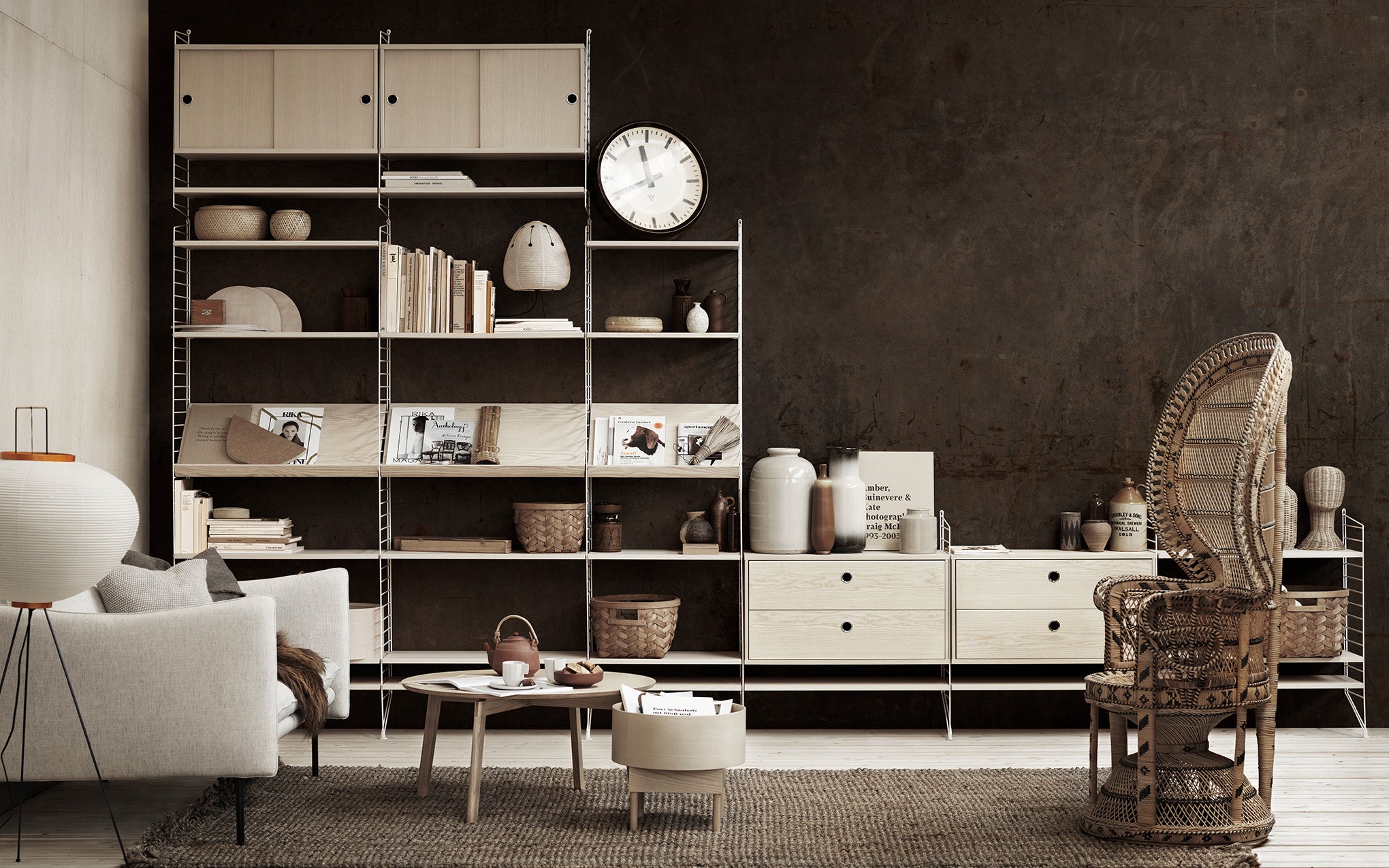 String - living room configuration A