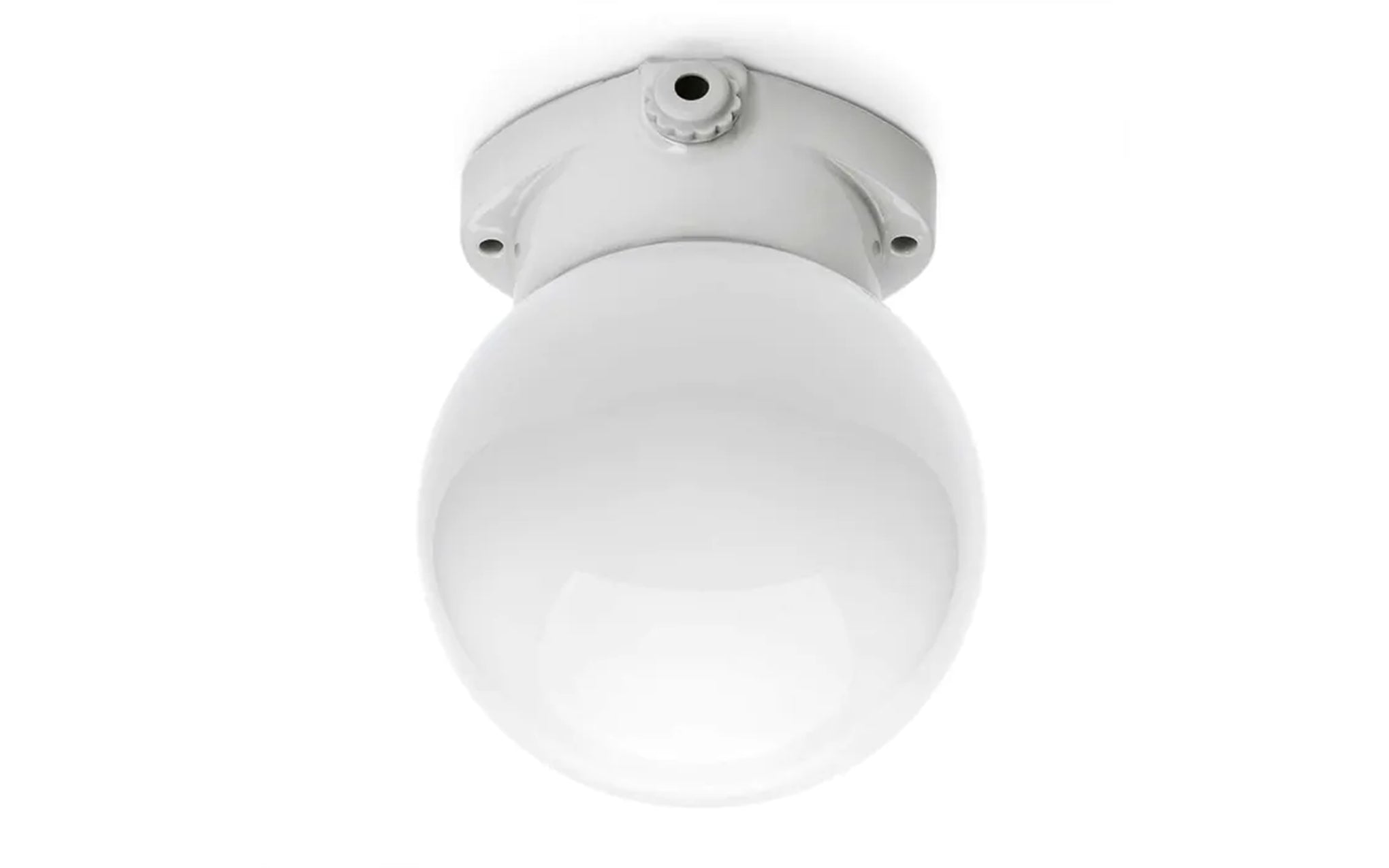 DOMUS シーリングライト DECO 1 172F-247 Lisilux ceiling lamp with opal glass globe by Thomas Hoof | SCP
